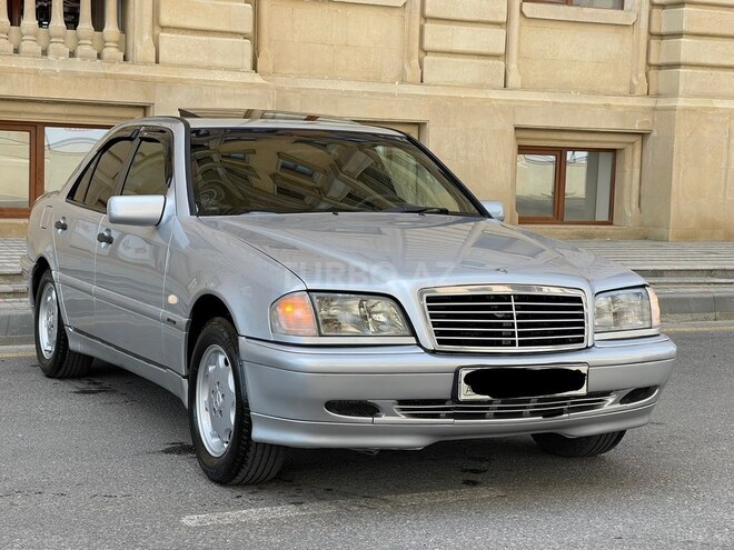 Mercedes C 240 1998, 234,518 km - 2.4 l - Sumqayıt