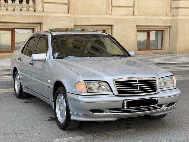Mercedes C 240 1998, 234,518 km - 2.4 l - Sumqayıt
