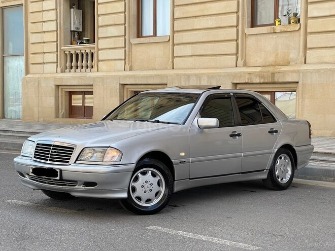 Mercedes C 240 1998, 234,518 km - 2.4 l - Sumqayıt