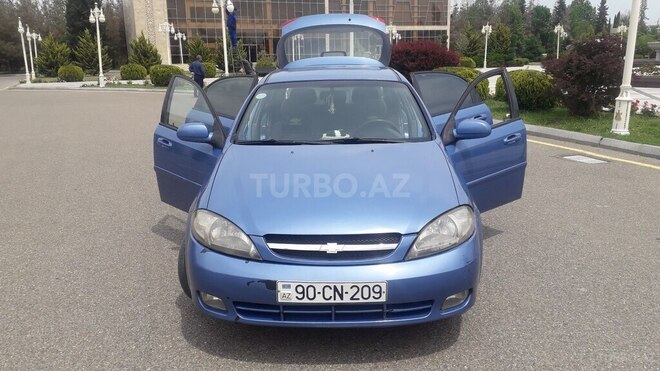 Chevrolet Lacetti 2007, 96,000 km - 1.6 л - Ucar