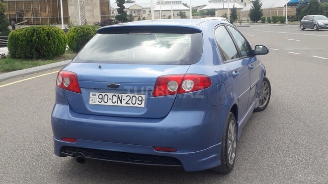 Chevrolet Lacetti 2007, 96,000 km - 1.6 л - Ucar