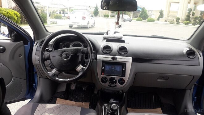 Chevrolet Lacetti 2007, 96,000 km - 1.6 л - Ucar