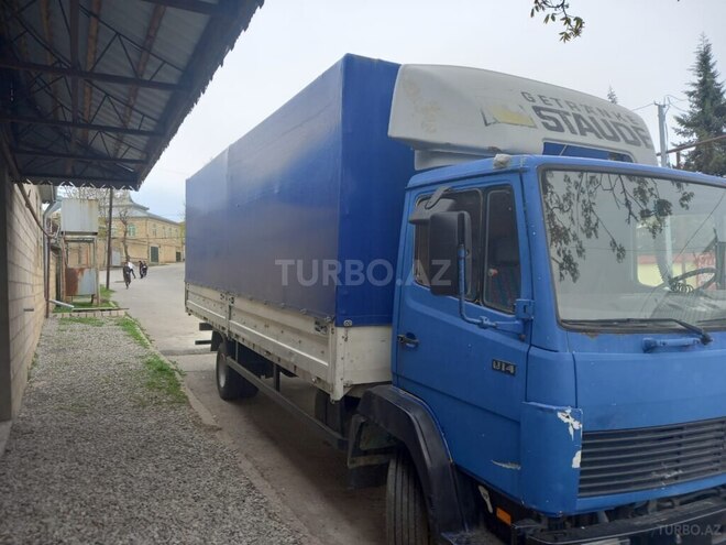 Mercedes 814 D 1990, 253,232 km - 6.4 l - Şamaxı