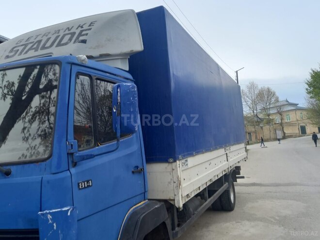 Mercedes 814 D 1990, 253,232 km - 6.4 l - Şamaxı