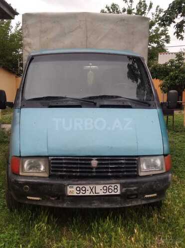 GAZ 33021 1996, 180,000 km - 2.4 l - Biləsuvar