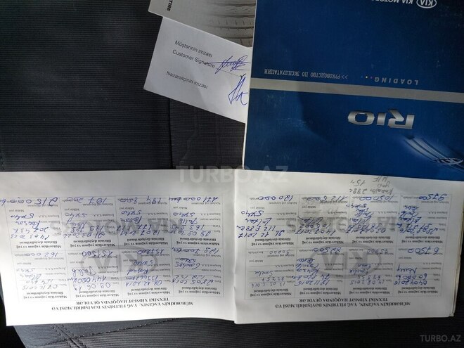 Kia Rio 2012, 211,000 km - 1.4 l - Bakı