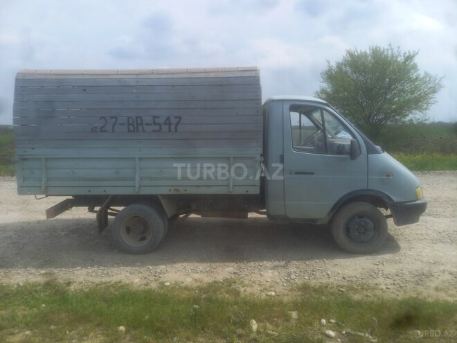 GAZ 33023-744 1999, 215,000 km - 2.4 l - Xaçmaz