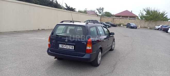 Opel Astra 1998, 186,000 km - 1.6 l - Sumqayıt
