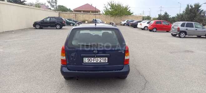 Opel Astra 1998, 186,000 km - 1.6 l - Sumqayıt