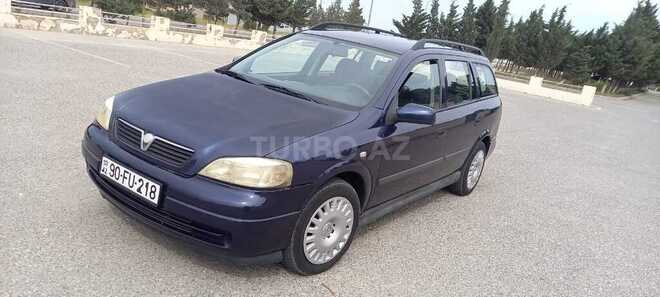Opel Astra 1998, 186,000 km - 1.6 l - Sumqayıt