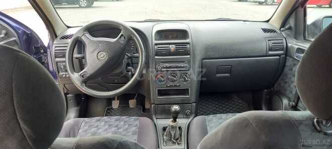 Opel Astra 1998, 186,000 km - 1.6 l - Sumqayıt