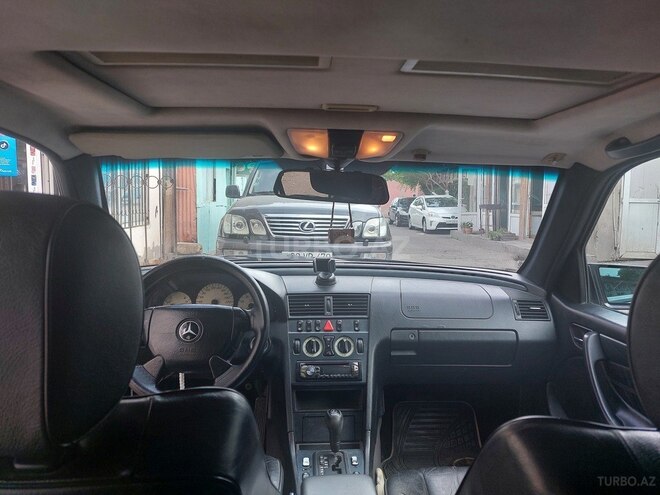 Mercedes C 240 1998, 489,742 km - 2.4 l - Bakı