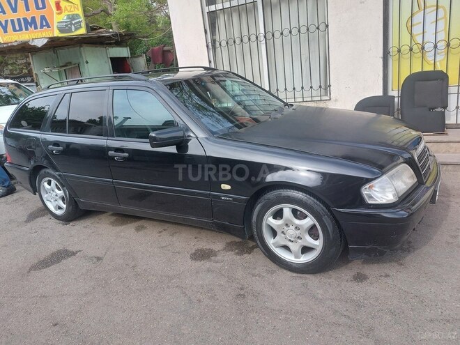 Mercedes C 240 1998, 489,742 km - 2.4 l - Bakı