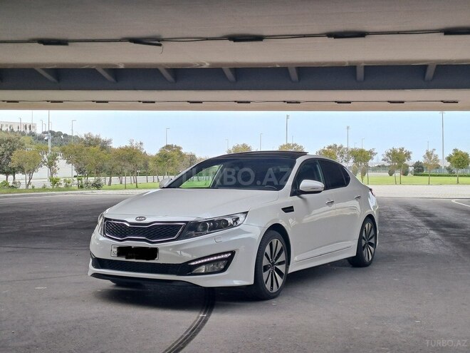 Kia Optima 2012, 184,551 km - 2.4 l - Bakı