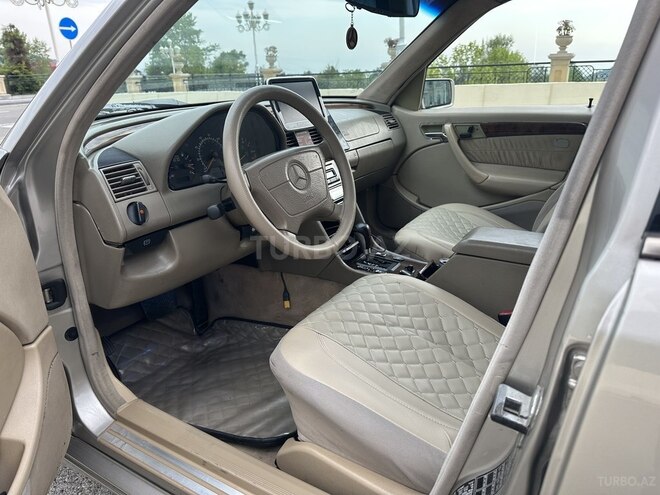 Mercedes C 230 1998, 293,951 km - 2.3 l - Qəbələ