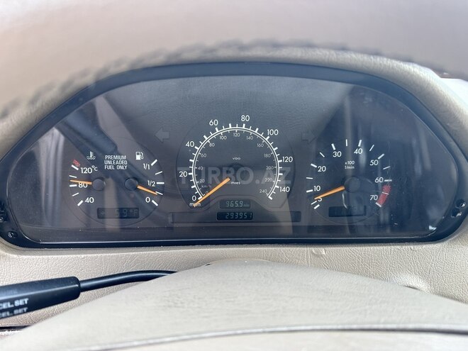Mercedes C 230 1998, 293,951 km - 2.3 l - Qəbələ