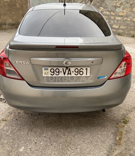 Nissan Versa 2012, 256,546 km - 1.6 л - Bakı