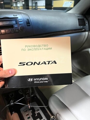 Hyundai Sonata 2006, 92,000 km - 2.4 l - Bakı