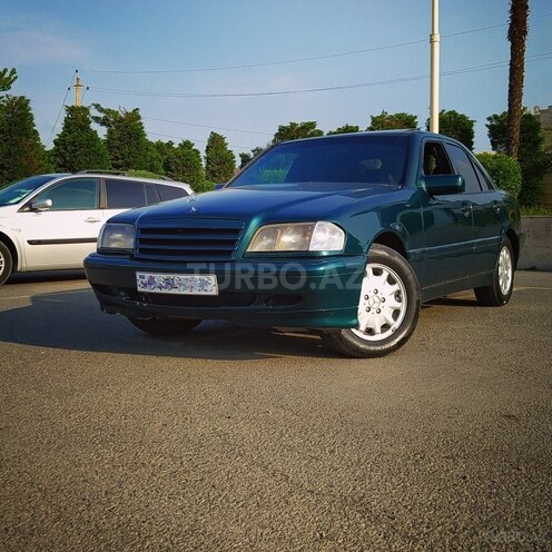 Mercedes C 220 1996, 387,209 km - 2.2 л - Bərdə