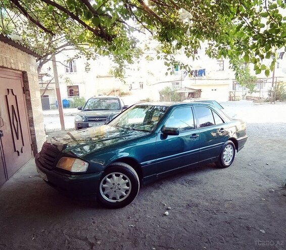 Mercedes C 220 1996, 387,209 km - 2.2 л - Bərdə