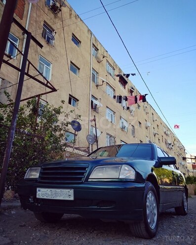 Mercedes C 220 1996, 387,209 km - 2.2 л - Bərdə