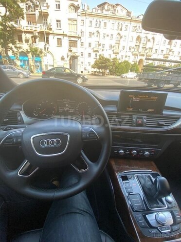 Audi A6 2015, 206,000 km - 2.0 l - Bakı