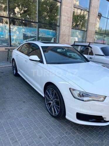 Audi A6 2015, 206,000 km - 2.0 l - Bakı