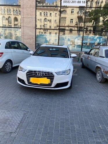 Audi A6 2015, 206,000 km - 2.0 l - Bakı