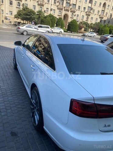 Audi A6 2015, 206,000 km - 2.0 l - Bakı