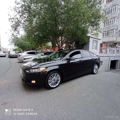 Ford Fusion 2014, 110,000 km - 1.5 l - Bakı