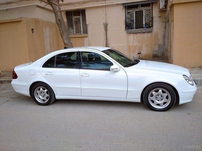 Mercedes E 220 2005, 666,666 km - 2.2 l - Bakı