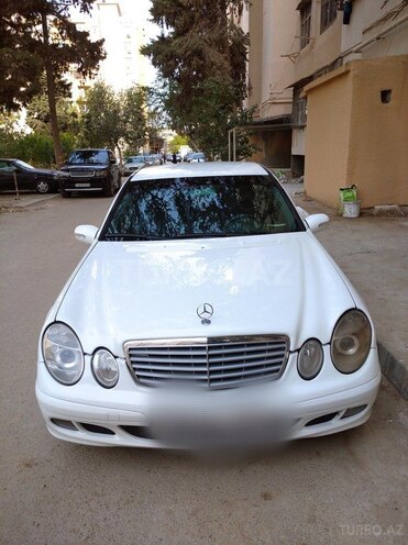Mercedes E 220 2005, 666,666 km - 2.2 l - Bakı