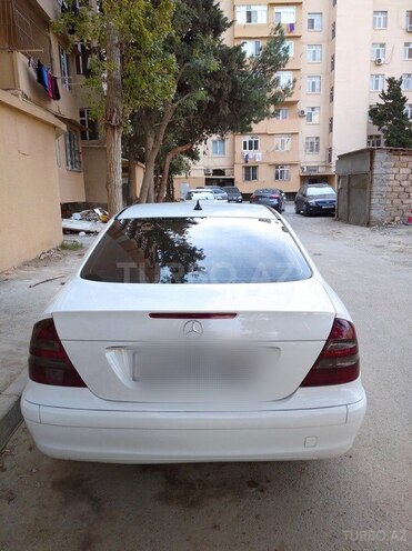 Mercedes E 220 2005, 666,666 km - 2.2 l - Bakı