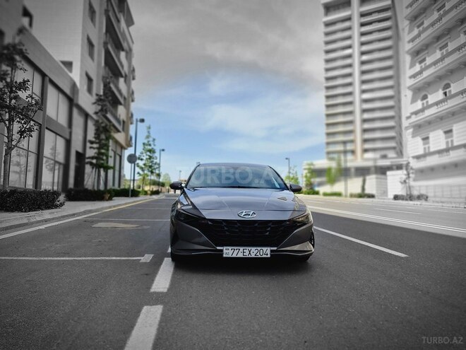 Hyundai Elantra 2021, 3,500 km - 2.0 l - Bakı