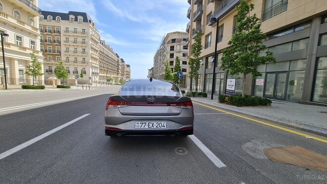 Hyundai Elantra 2021, 3,500 km - 2.0 l - Bakı