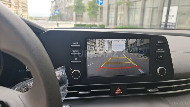 Hyundai Elantra 2021, 3,500 km - 2.0 l - Bakı