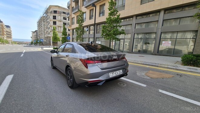 Hyundai Elantra 2021, 3,500 km - 2.0 l - Bakı
