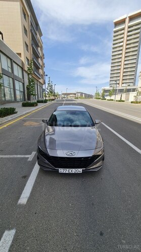 Hyundai Elantra 2021, 3,500 km - 2.0 l - Bakı