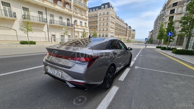 Hyundai Elantra 2021, 3,500 km - 2.0 l - Bakı