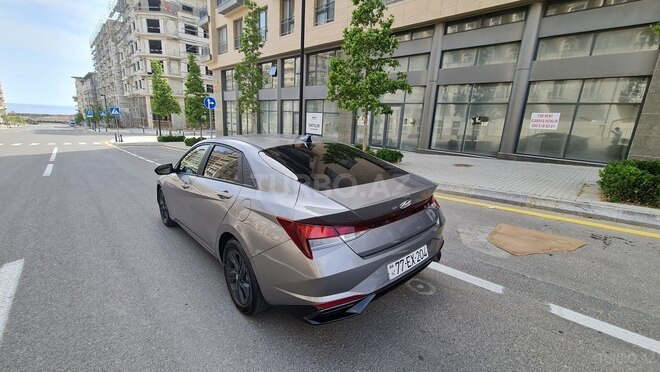 Hyundai Elantra 2021, 3,500 km - 2.0 l - Bakı