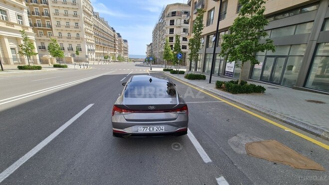 Hyundai Elantra 2021, 3,500 km - 2.0 l - Bakı