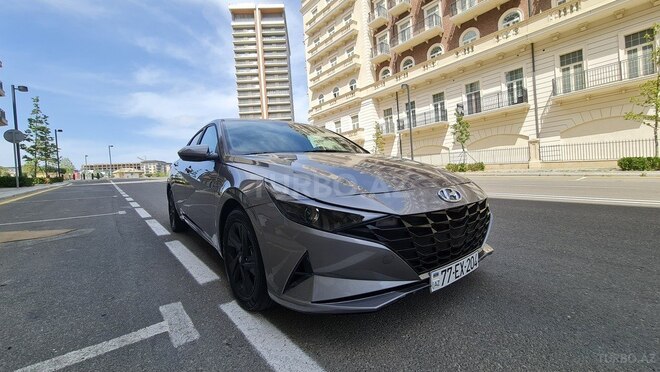 Hyundai Elantra 2021, 3,500 km - 2.0 l - Bakı