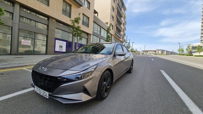 Hyundai Elantra 2021, 3,500 km - 2.0 l - Bakı