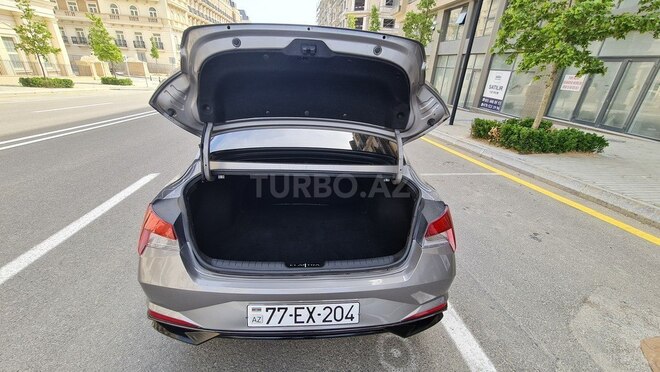 Hyundai Elantra 2021, 3,500 km - 2.0 l - Bakı