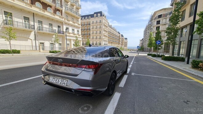 Hyundai Elantra 2021, 3,500 km - 2.0 l - Bakı