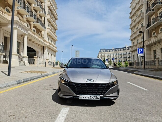 Hyundai Elantra 2021, 3,500 km - 2.0 l - Bakı