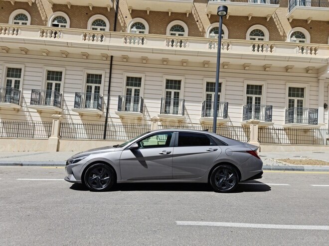 Hyundai Elantra 2021, 3,500 km - 2.0 l - Bakı