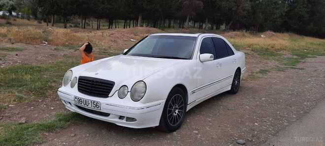 Mercedes E 220 2001, 221,421 km - 2.2 л - Bakı