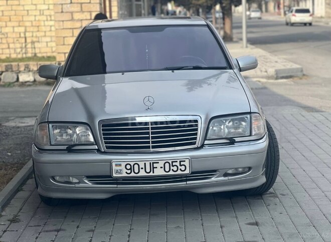 Mercedes C 220 1998, 538,666 km - 2.2 l - Şəki