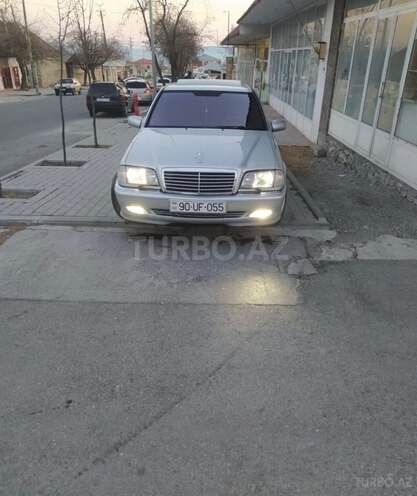 Mercedes C 220 1998, 538,666 km - 2.2 l - Şəki
